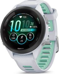 Orë sportive Garmin Forerunner 265S, AMOLED, GPS, e bardhë