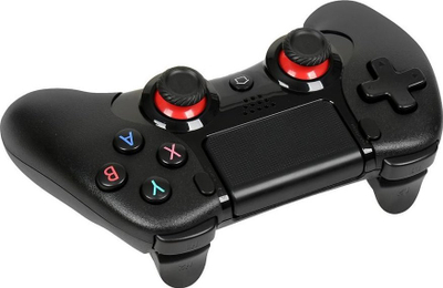 Контролер iBOX Aurora GP4, Безжичен, црн