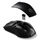 Maus gaming SteelSeries Rival 3 Gen 2 Wireless, 18.000 DPI, Bluetooth 2.4GHz, blu aqua