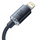 Kabllo USB Baseus Crystal Shine USB C në Lightning, 1.2m, 20W, i zi