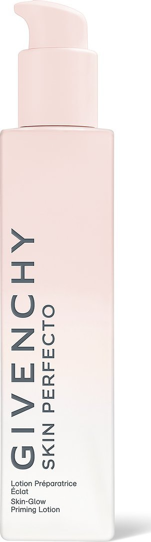 Locion primer për ftyrë GIVENCHY Skin Perfecto Skin Glow, hidratues, për shkëlqim natyral, transparent