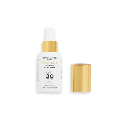Sprej fiksues për grim Revolution PRO Protect Soft Focus, 50 ml