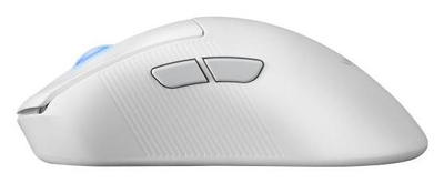 Maus gaming Asus ROG Keris II Ace Wireless, 42000 DPI, tri lidhje, i bardhë
