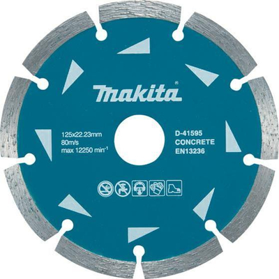 Disk prerës Makita 41595, 125mm, 10 copë