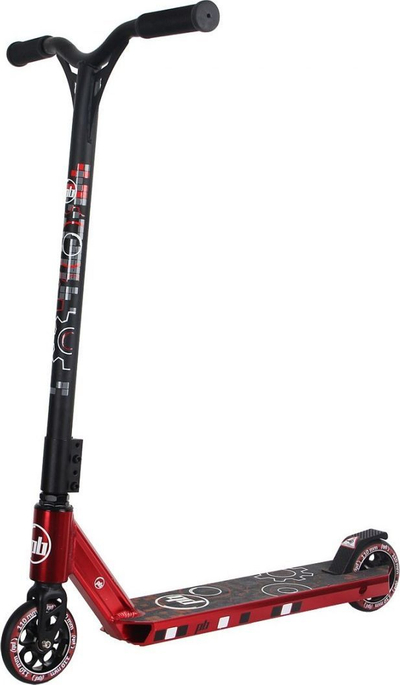 Trotinet PowerBlade Stunt Gear, i kuq