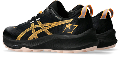 Atlete trail për femra Asics GEL Trabuco 12 GTX, Gore Tex, të zeza