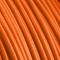 Filament 3D Fiberlogy Refill Easy PLA, 1.75mm, 0.85kg, portokalli