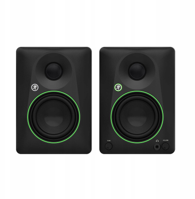 Активни студиски монитори Mackie CR4.5BT, 4.5\", Bluetooth, црни