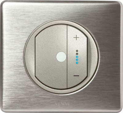 Kornizë e vetme Legrand Celiane 068921, 82x90mm, alumin
