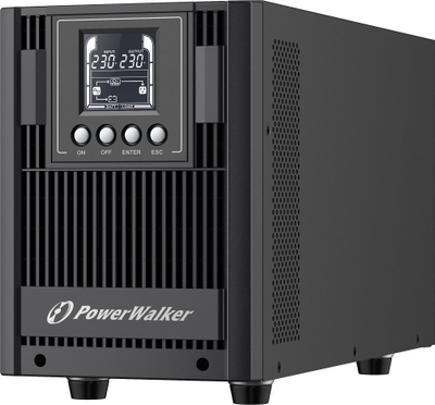 UPS PowerWalker VFI 2000 AT, 2 KVA 1800 W, online, i zi