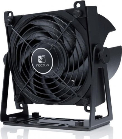 Sistem ftohës për tavolinë Noctua NV-FS1, 12 cm, i zi