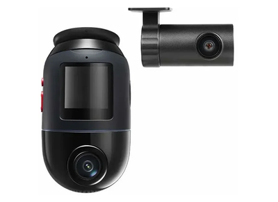 Kamerë makinës 70mai Dash Cam 4K Omni X800 2, 360°, 4K, e zezë