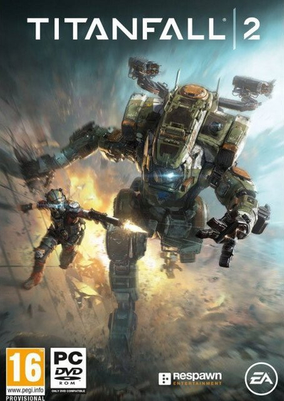Lojë Xbox Electronic Arts Titanfall 2, aksion shooter, për Xbox One edhe Xbox Series X S, dixhitale
