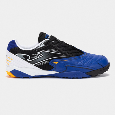 Këpucë futbolli Joma Cancha 2505 TF, turf, lëkurë sintetike, blu