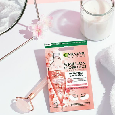 Maskë riparuese për sy Garnier Skin Naturals (Repairing Eye Mask), 6 g
