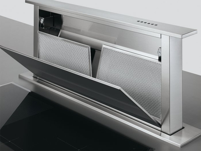 Aspirator кујнски AEG DH1690-M, downdraft, инокс, сиво металик
