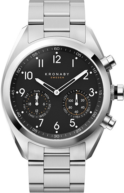 Orë e mençur Kronaby Apex A1000-3111, man