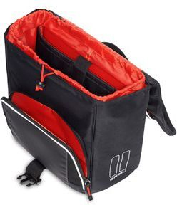 Çantë udhëtimesh Basil, 18l, e zezë