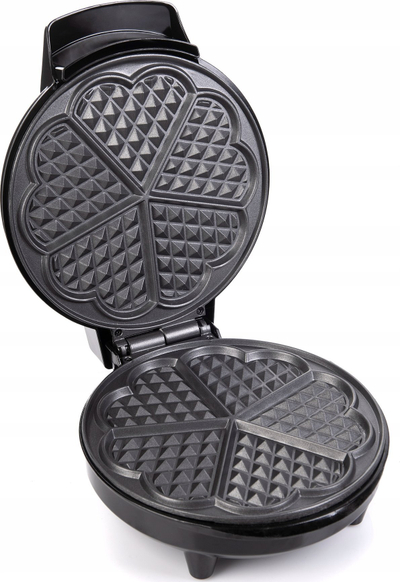 Aparat waffle First Austria 5300-1, 700W, 5 zemra, i bardhë