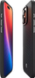 Kuti telefoni Spigen Enzo Aramid për iPhone 16 Pro Max, mbrojtje ushtarake, teksturë karboni, e zezë argjendtë