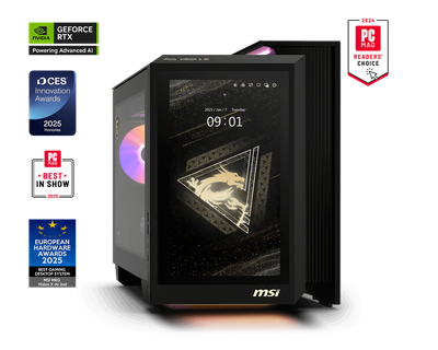 Kompjuteri MSI MEG Vision X AI 2nd, Intel Core Ultra 9 285K, RTX 50 Series, i zi
