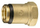 Lidhës Giacomini R557P, 1"x1", 10 copë, i artë