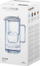 Shkarrëse uji me filtër Aquaphor Glass 2.5L, patron Maxfor+ Mg, gri