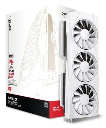 Графичка картичка XFX RX 9070XT, 16 GB GDDR6