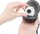 Çantë mbrojtëse LoveInstant për FujiFilm Instax Pal, material i fortë, e zezë