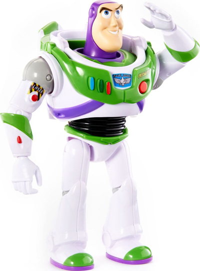 Lodër Mattel Toy Story 4 Talking Buzz (GGT50)