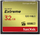 Kartë memorie SanDisk Extreme 32GB 120 MB / s