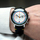 Orë dore për meshkuj Sternglas Hamburg Chrono S01-HC36-VI22, e zezë
