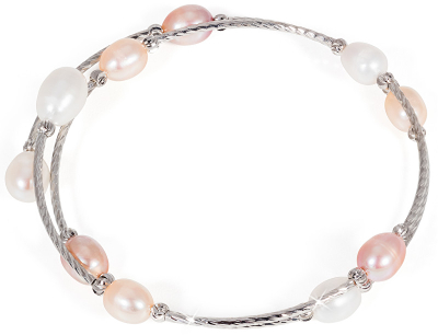 Byzylyk dore JwL Luxury Pearls JL0435