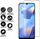 Xham mbrojtës Vega Tempered Glass për iPhone 13, 13 Pro edhe 14, 6.1", set me 3 copa, transparent