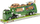 Set lojërash Adar Military Tow Truck, me 5 makina ushtarake, shumëngjyrëshe