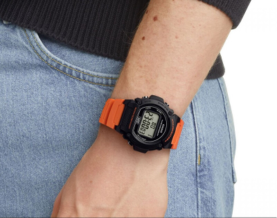 Orë për meshkuj Casio Outdoor Sports W-219H-8BVEF, e hirtë