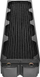 Radiator ftohës për PC Thermaltake Pacific CL480, 480mm, bakër, i zi