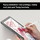 Mbrojtës ekrani Usams PaperLike për iPad Pro 12.9" 2018 2020, mat, transparent