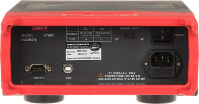 Лабораториска опрема UNI-T UT803, компаратор со микрометар