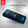 Xham mbrojtës Crong Anti-Bacterial 3D Armour Glass, për iPhone 12 Mini, 9H, i tejdukshëm