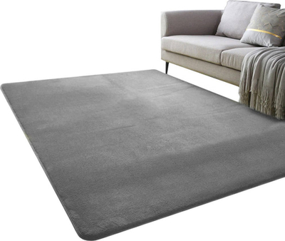 Tapet Strado Polar Rug, 120x170 cm, poliester, gri