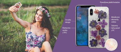 Mbulesë telefoni Hippie Chic, TPU, për iPhone 6 6S, shumengjyrëshe
