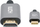 Kabllo adapter USB C në HDMI 4K 60Hz, 2 m, e zezë