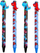 Set stilolapsa të fshirshëm Ninvest Washable Pen Dinosaurs, 0.5mm, 36 copë, shumëngjyrësh