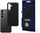 Mbulesë telefoni Hardy Case për Samsung Galaxy S23, rezistente ndaj goditjeve, matte antirrëshqitëse, e zezë