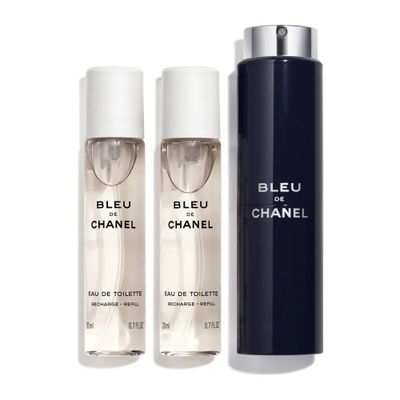 Eau de toilette Chanel Bleu De Chanel 3 x 20ml, man
