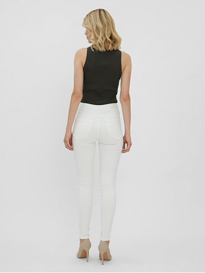 Xhinse Vero Moda VMSOPHIA Skinny Fit 10262685 Bright White