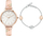 Set orë dore + byzylyk Oui & Me Fleurette ME010304