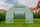 Serë tunel Garden Foil Greenhouse, 6x3 m, 18 m², jeshile
