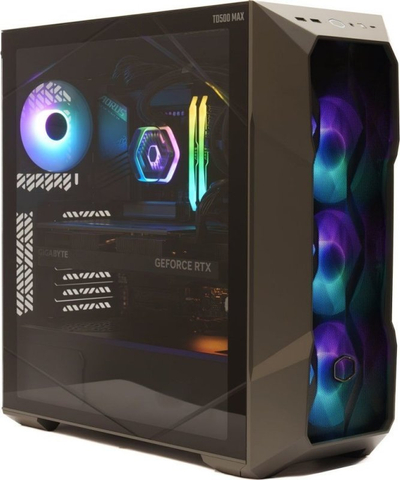 Kompjuter gaming Cooler Master TD500 Max, Core i9-14900K, 64GB RAM, RTX 4070 Super, 1TB SSD, i zi